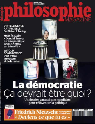 Philosophie magazine n°104 - octobre 2016
