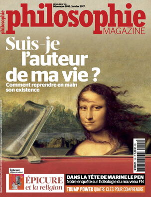 Philosophie magazine n°105 - décembre 2016