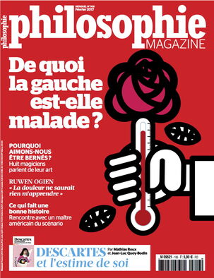 Philosophie magazine n°106 - janvier 2017