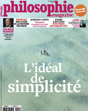 Philosophie magazine n°111 - juillet 2017