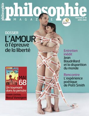 Philosophie magazine n°18 - mars 2008