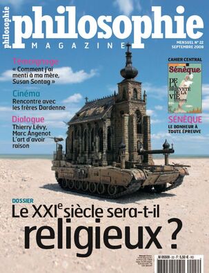 Philosophie magazine n°22 - août 2008