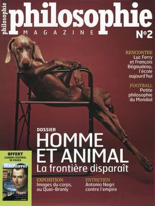 Philosophie magazine n°2 - mai 2006