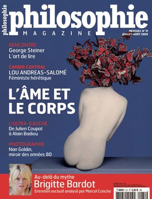 Philosophie magazine n°31 - juillet 2009
