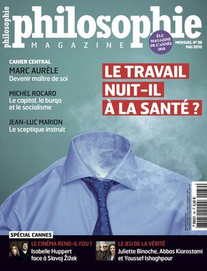 Philosophie magazine n°39 - avril 2010