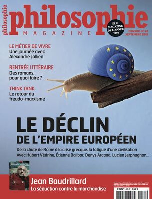 Philosophie magazine n°42 - août 2010