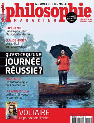 Philosophie magazine n°43 - septembre 2010