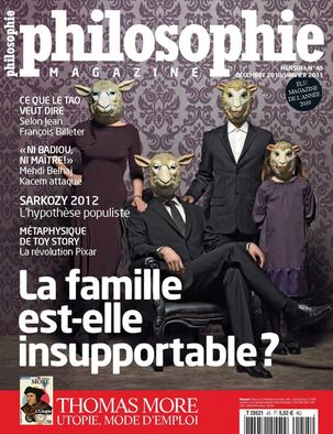 Philosophie magazine n°45 - novembre 2010