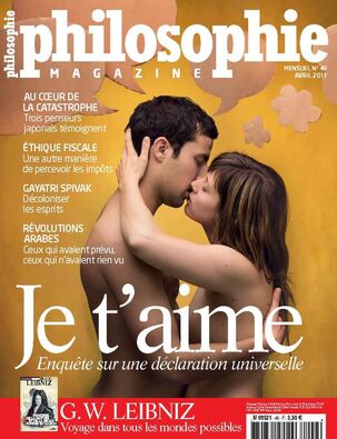 Philosophie magazine n°48 - mars 2011