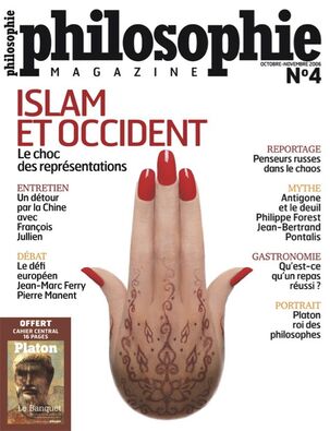 Philosophie magazine n°4 - septembre 2006