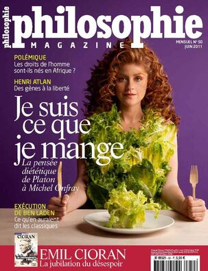 Philosophie magazine n°50 - mai 2011