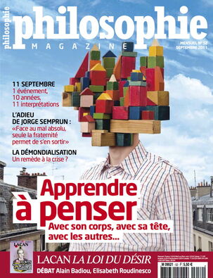 Philosophie magazine n°52 - août 2011