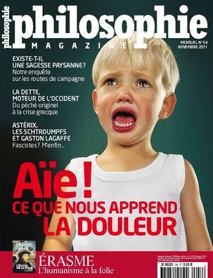 Philosophie magazine n°54 - octobre 2011