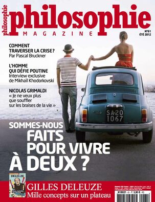Philosophie magazine n°61 - juillet 2012