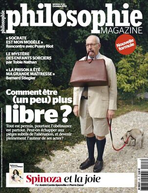 Philosophie magazine n°63 - septembre 2012