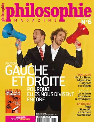 Philosophie magazine n°6 - janvier 2007