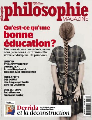 Philosophie magazine n°72 - août 2013