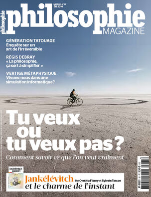 Philosophie magazine n°81 - juillet 2014