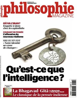 Philosophie magazine n°82 - août 2014