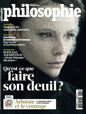 Philosophie magazine n°84 - octobre 2014