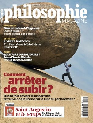 Philosophie magazine n°85 - novembre 2014