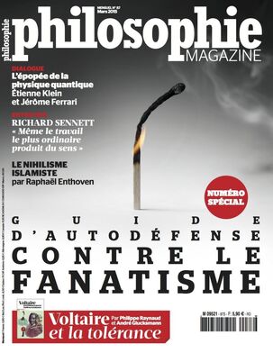 Philosophie magazine n°87 - février 2015