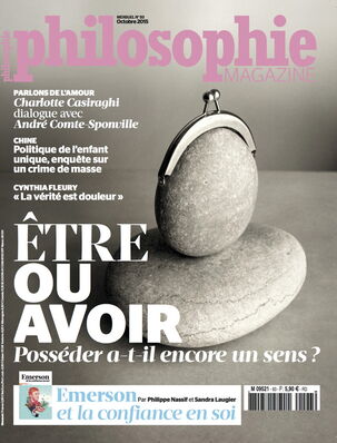 Philosophie magazine n°93 - septembre 2015