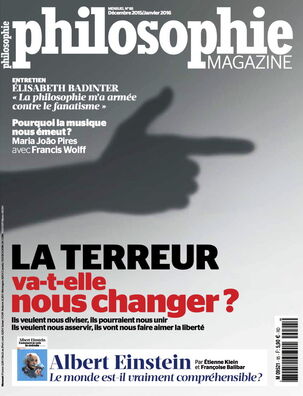 Philosophie magazine n°95 - décembre 2015