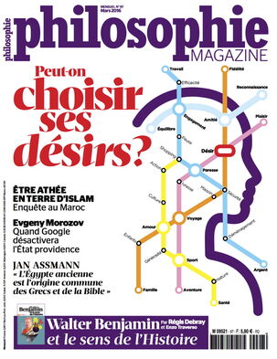 Philosophie magazine n°97 - février 2016