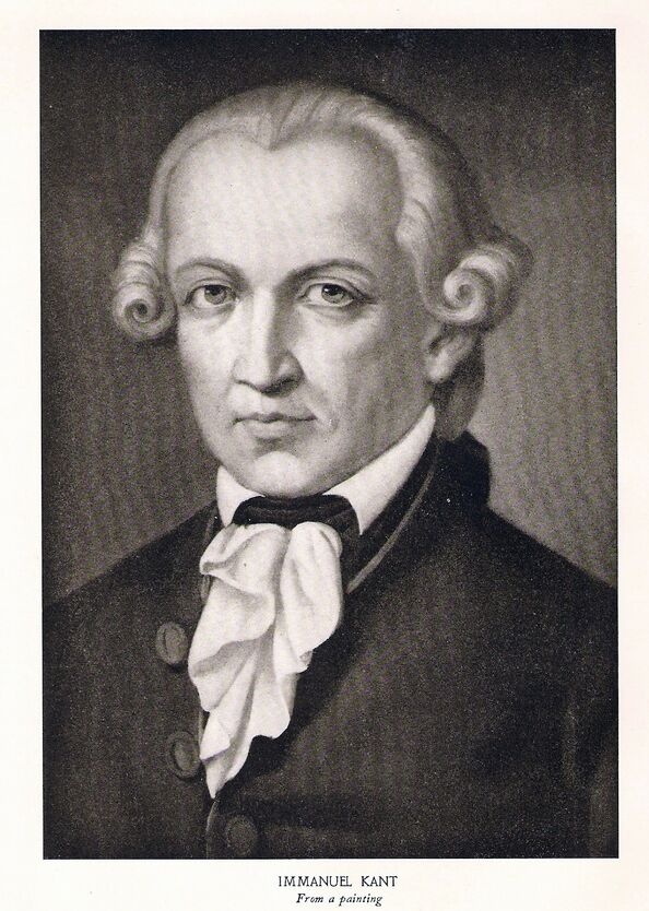 Emmanuel Kant