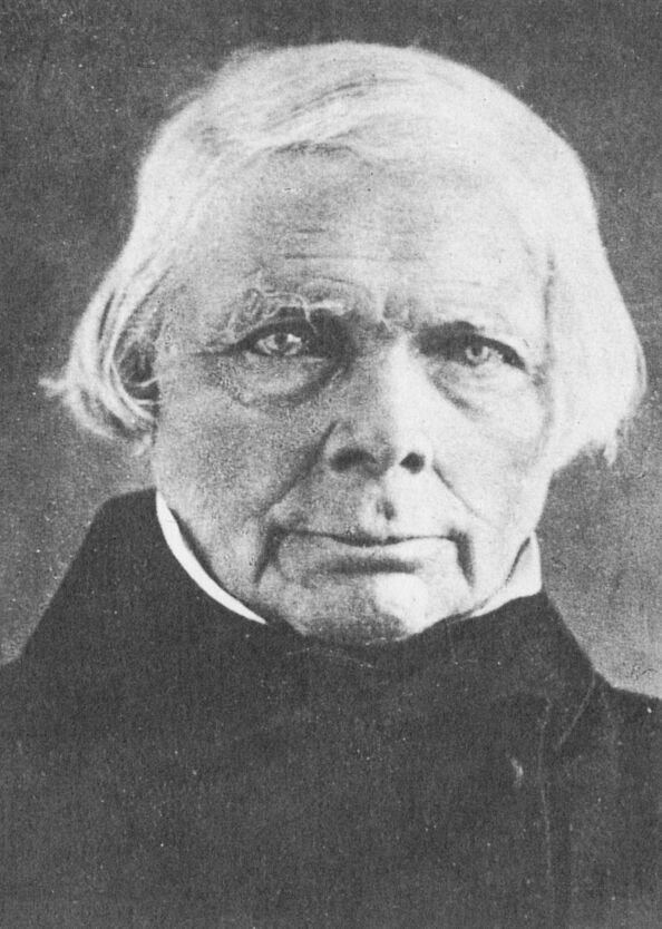 Friedrich Wilhelm Joseph von Schelling en 1848