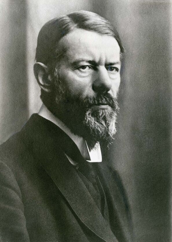 Max Weber en 1918